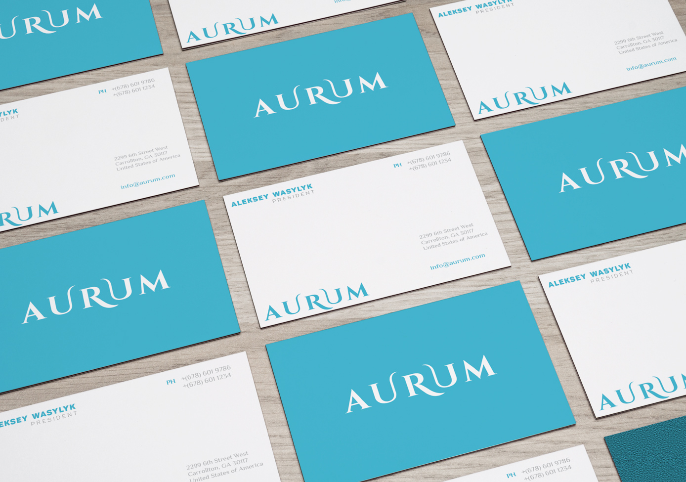 aurum cards