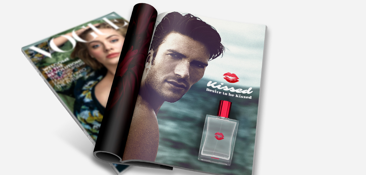 kissed mag