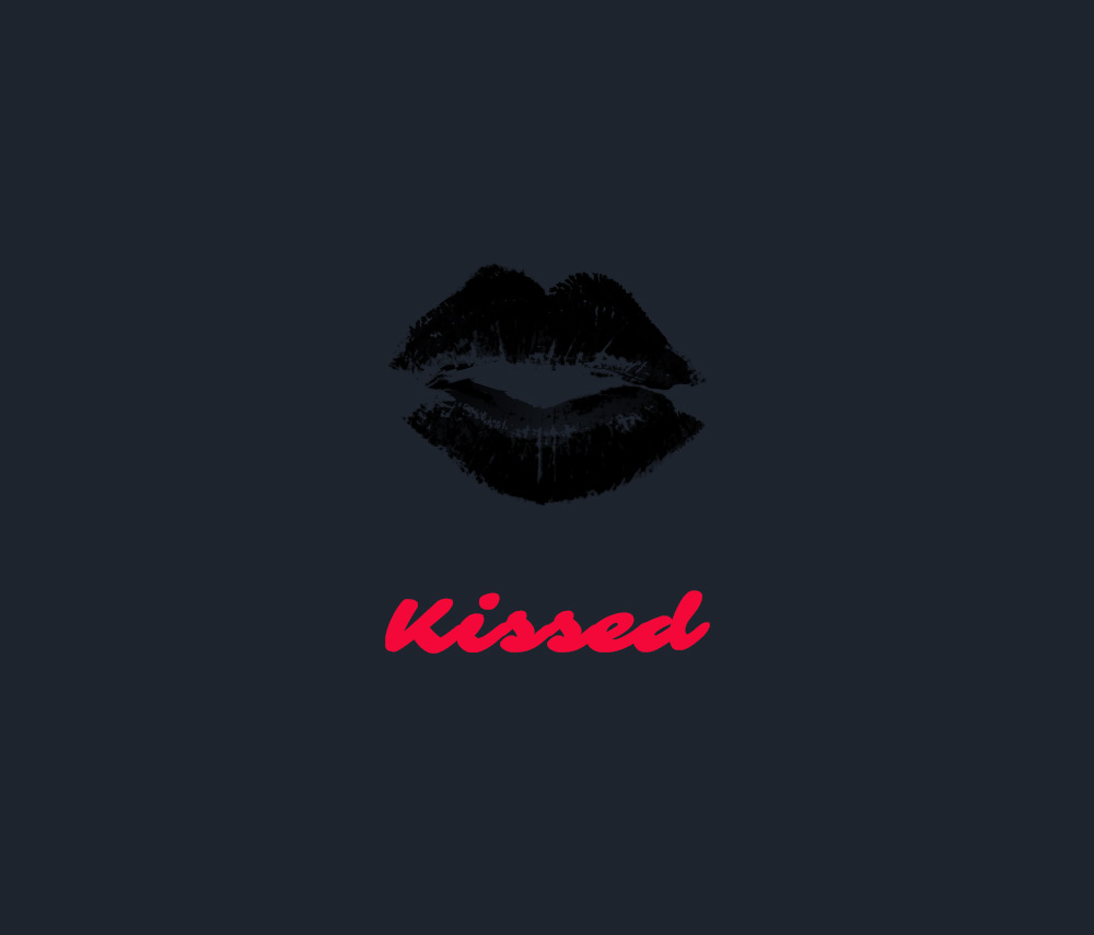 kissed logo