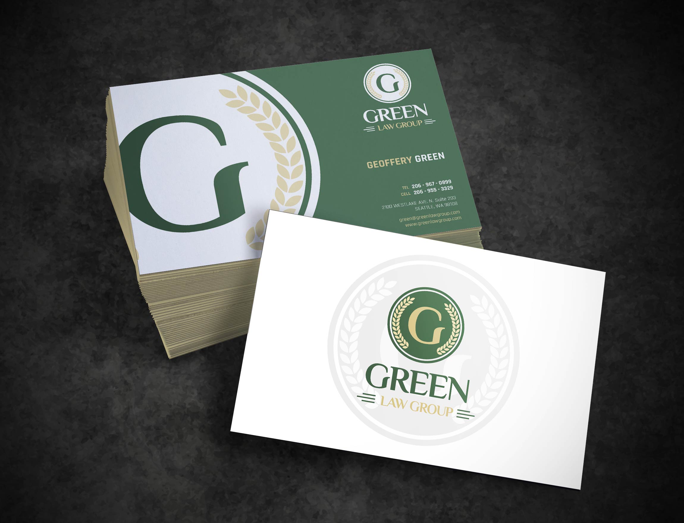green law cards