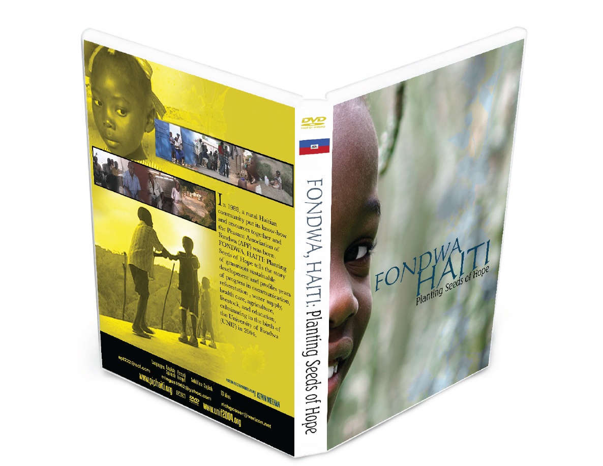 haiti dvd cover