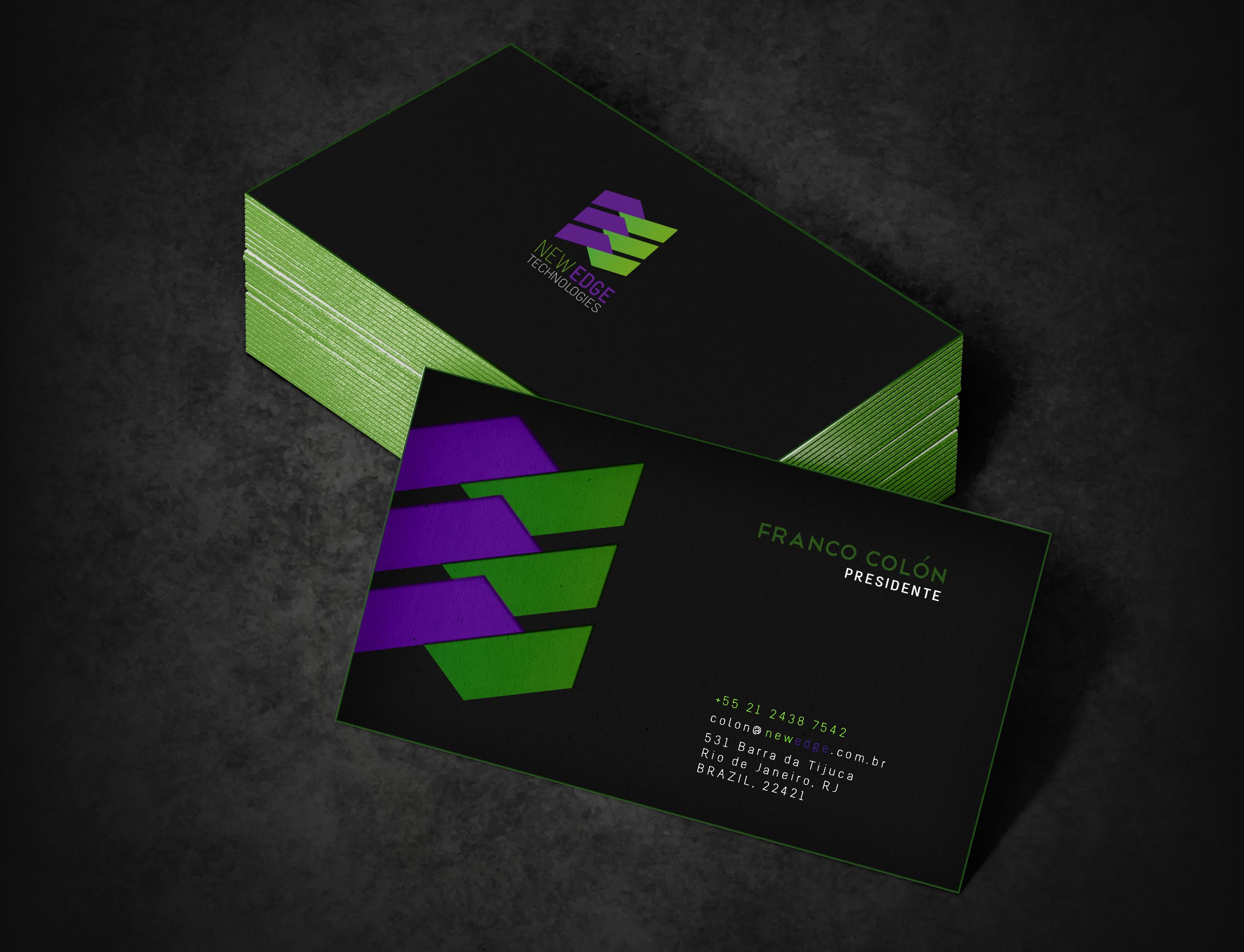 new edge cards