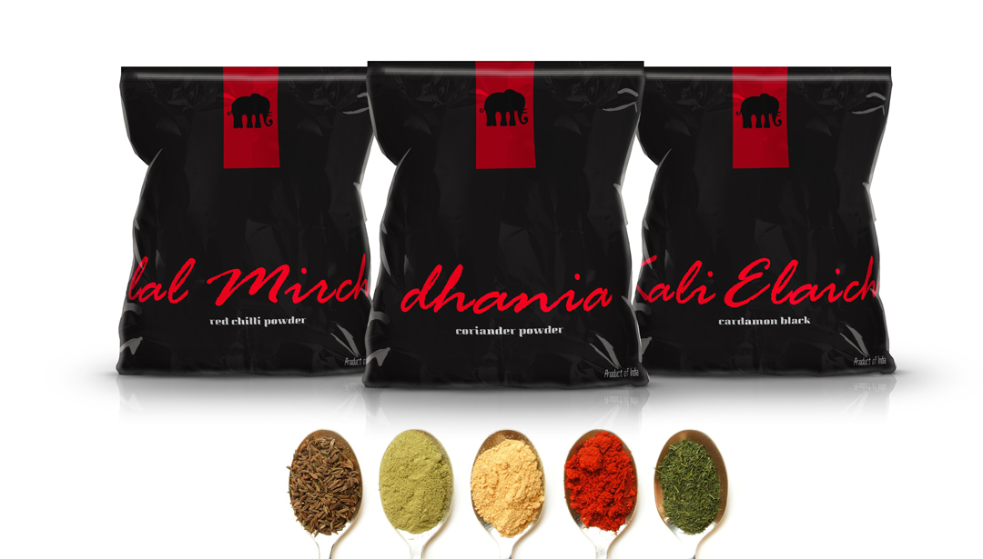 black elephant spices