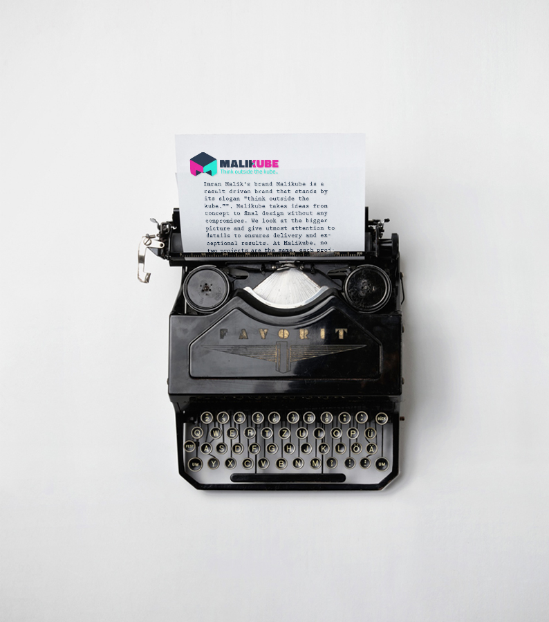 typewriter